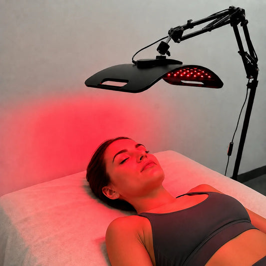 Near Infrared Red Light Panel With Adjustable Stand And Timer