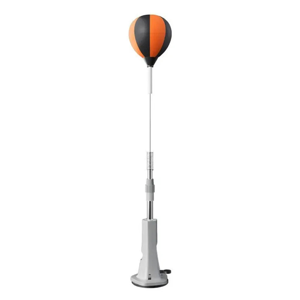 Jocestyle Adjustable Boxing Bag With Stand And Reflex Ball Set