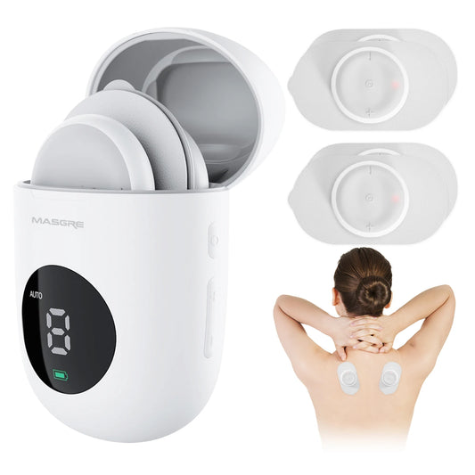 Masgre Wireless Tens And Ems Pain Relief Muscle Stimulator
