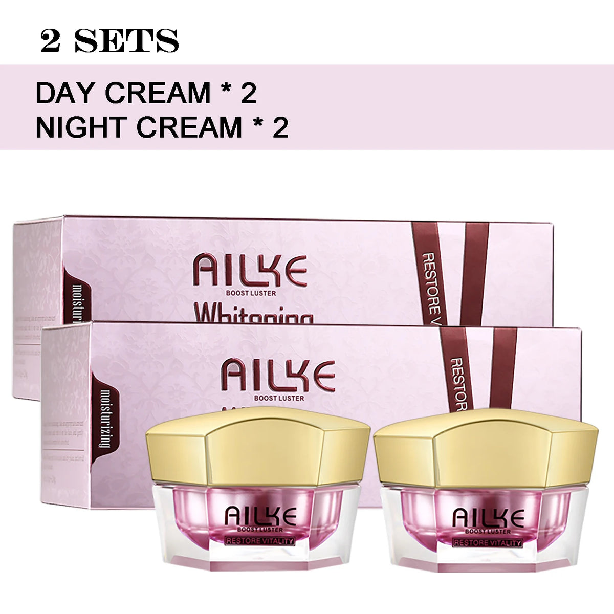 AILKE Brightening Facial Cream For Whitening And Skin Care
