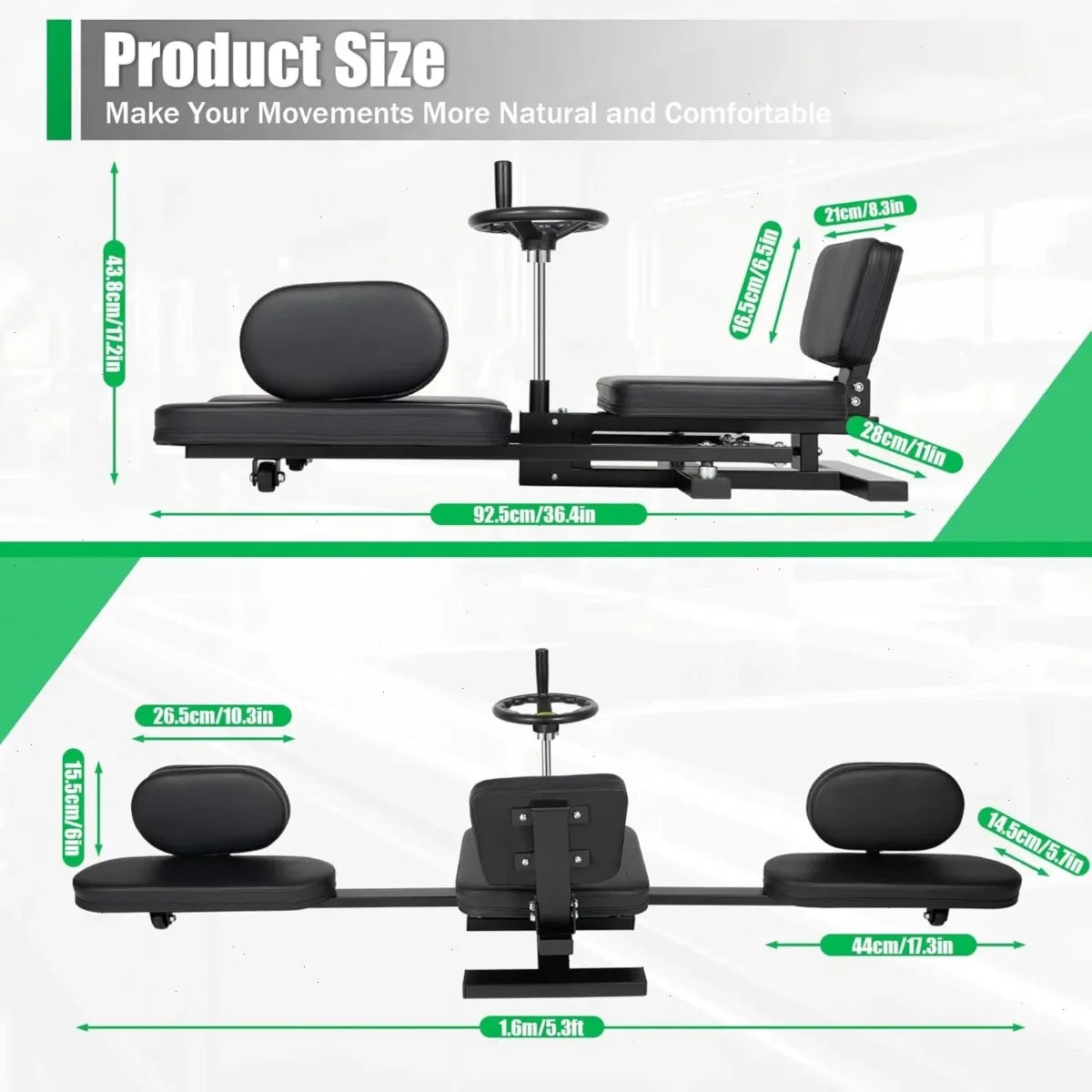 Horizontal Split Stretching Equipment For Home Flexibility Training Device
