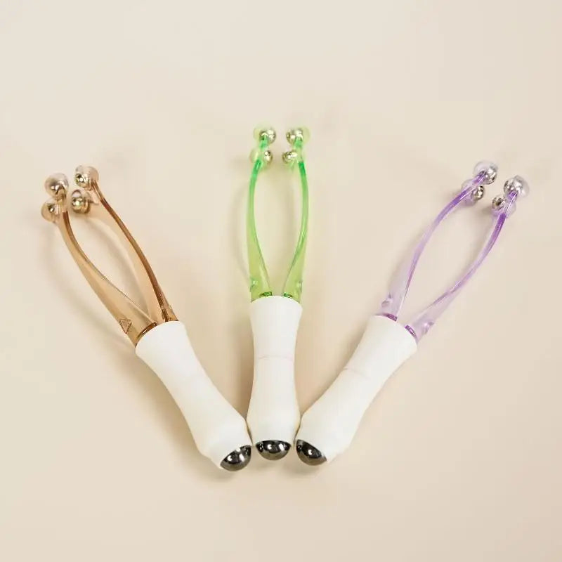 Ergonomic Manual Finger Joint Acupoint Roller Massager Tool