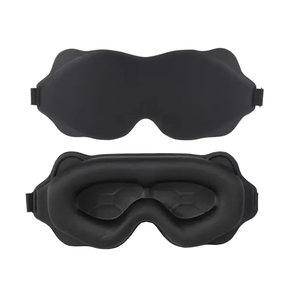 Professional 3D Contoured Sleep Eye Mask For Restful Nights