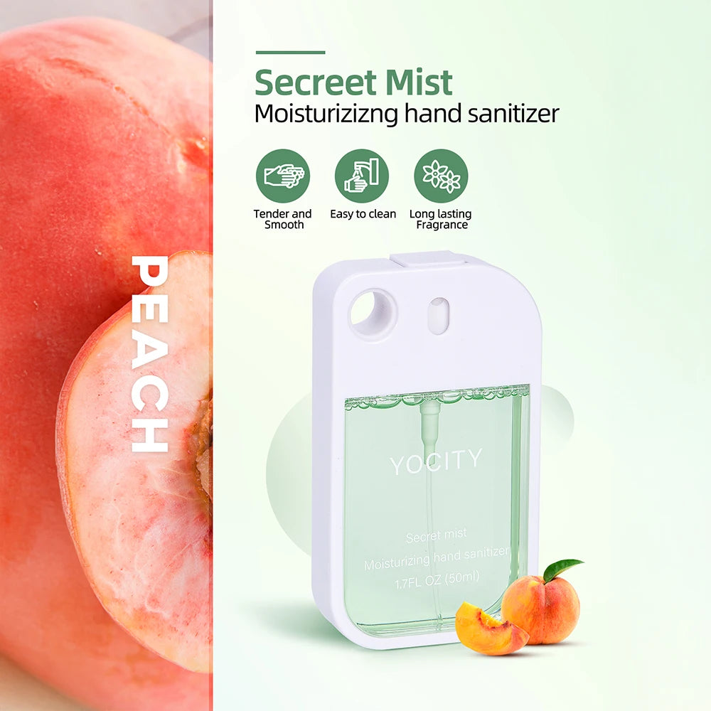Versatile Air Freshener Spray With Long Lasting Scent For Home