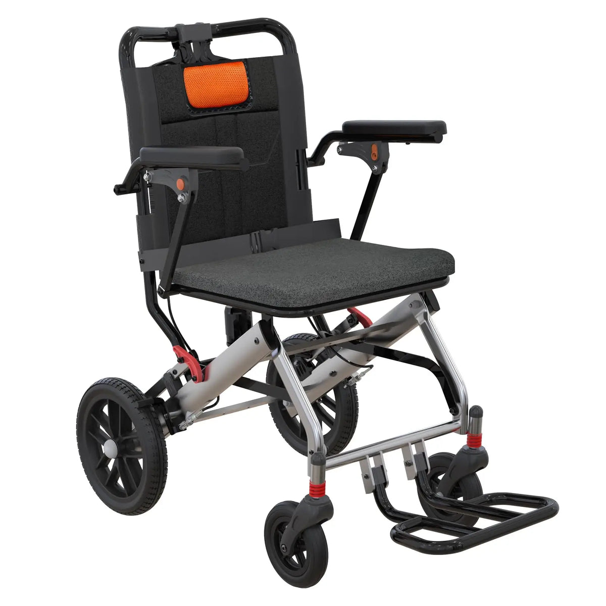 Hydraulic Patient Lift Commode Chair With Split Seat For Transfers