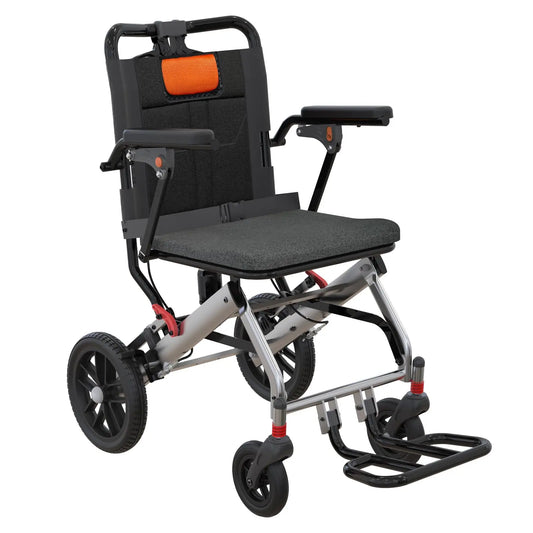 Hydraulic Patient Lift Commode Chair With Split Seat For Transfers