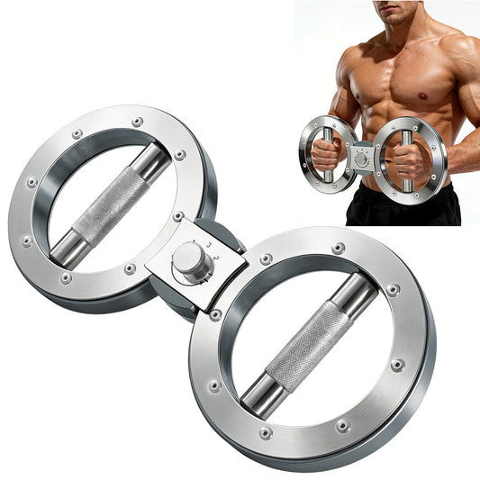 Multifunctional Forearm Grip Strength Trainer With Rotator Exercise