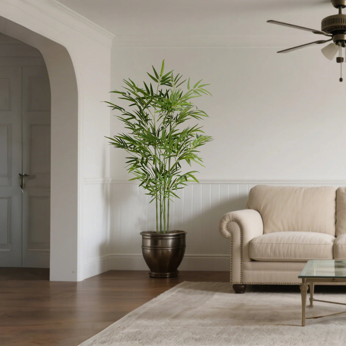 Olitree Artificial Bamboo Tree For Indoor Outdoor Home Decor