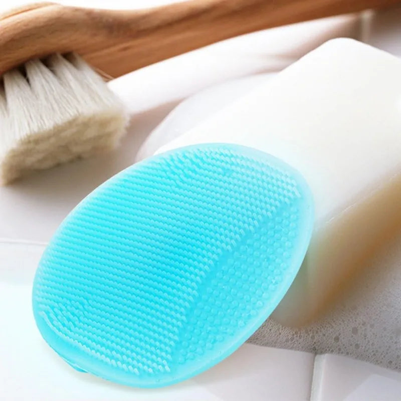 Silicone Facial Cleansing Brush For Gentle Face Cleaning And Massage