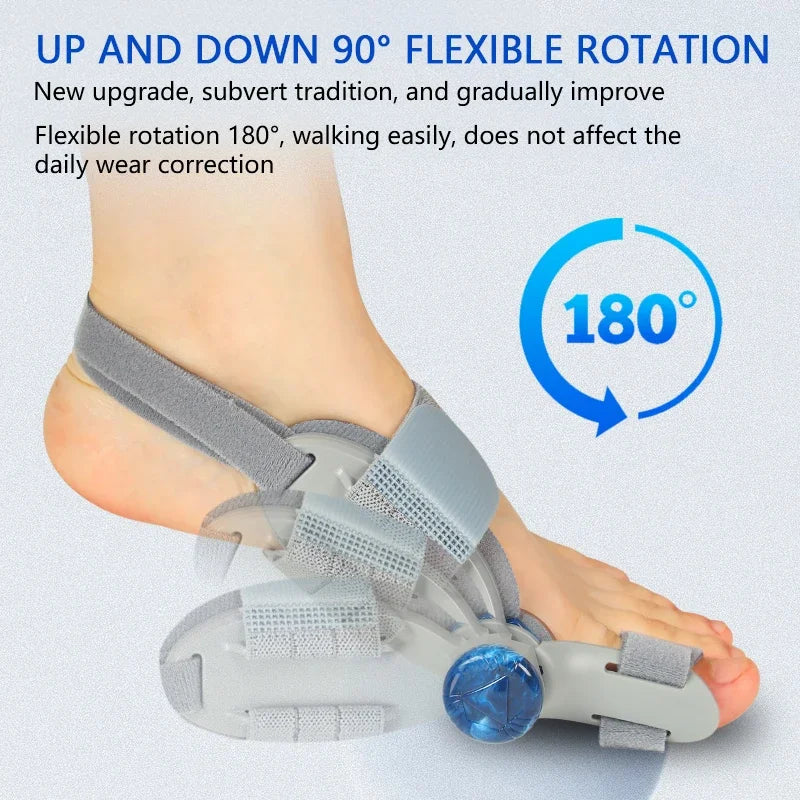 Unisex Adjustable Orthopedic Bunion Straightener For Big Toe Pain Relief