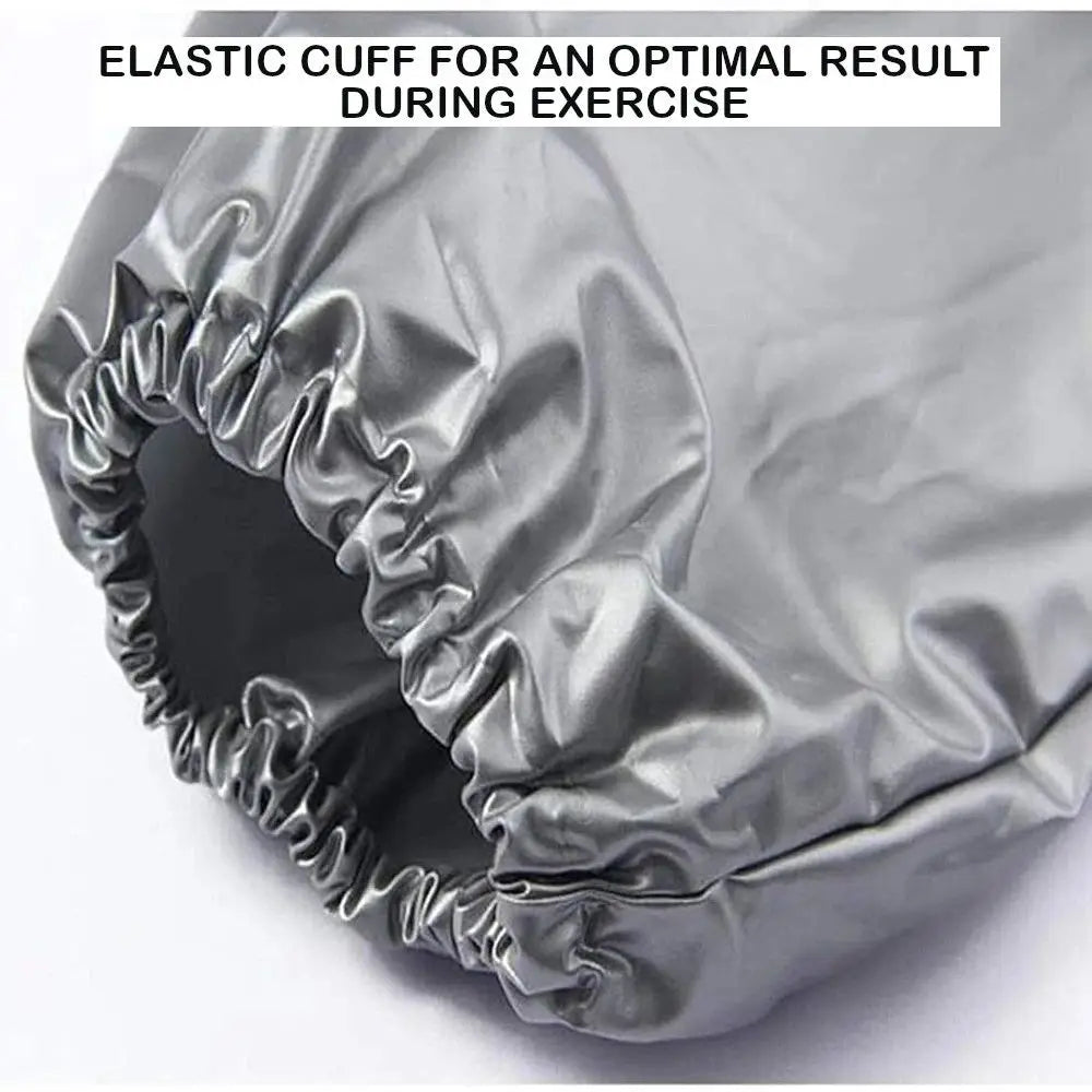 Unisex Lightweight Sauna Suit Sweat Fitness Training Wear