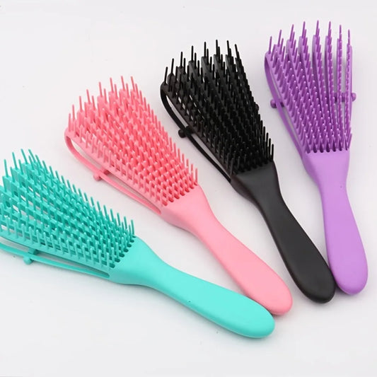 Octopus Detangling Hair Brush For Curly And Thick Hair
