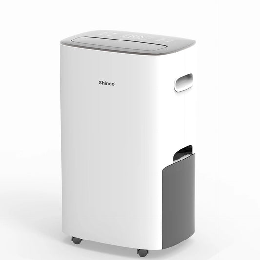 Shinco 86 Pint Dehumidifier For Home And Basement Auto Drain