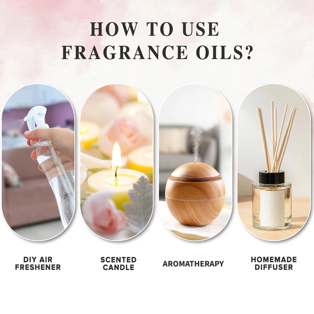 PHATOIL Aromatherapy Fragrance Oil For Diffuser Humidifier And Candle Making