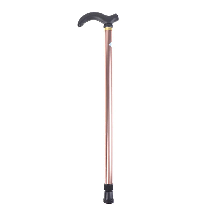 Premium Adjustable Aluminum Walking Stick With Anti Skid Grip