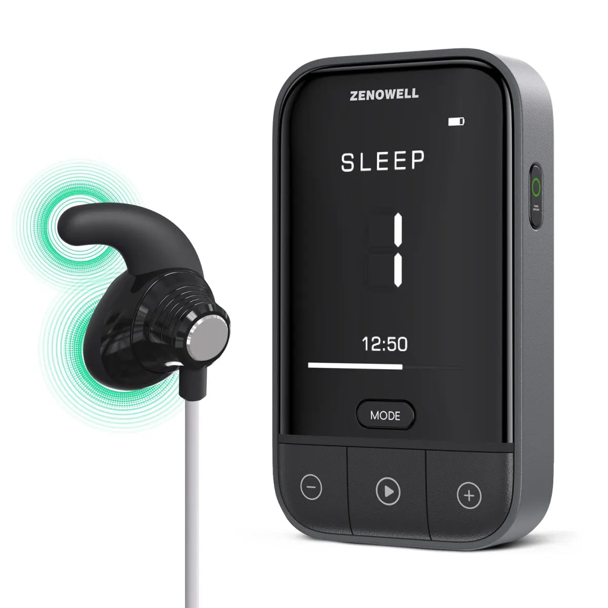 Zenowell Vagus Nerve Stimulator For Deep Sleep Support