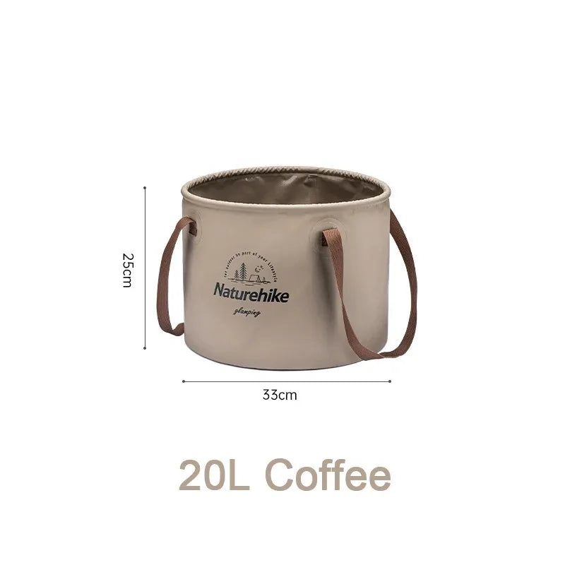 Naturehike Portable Foldable Outdoor Camping Storage Bucket