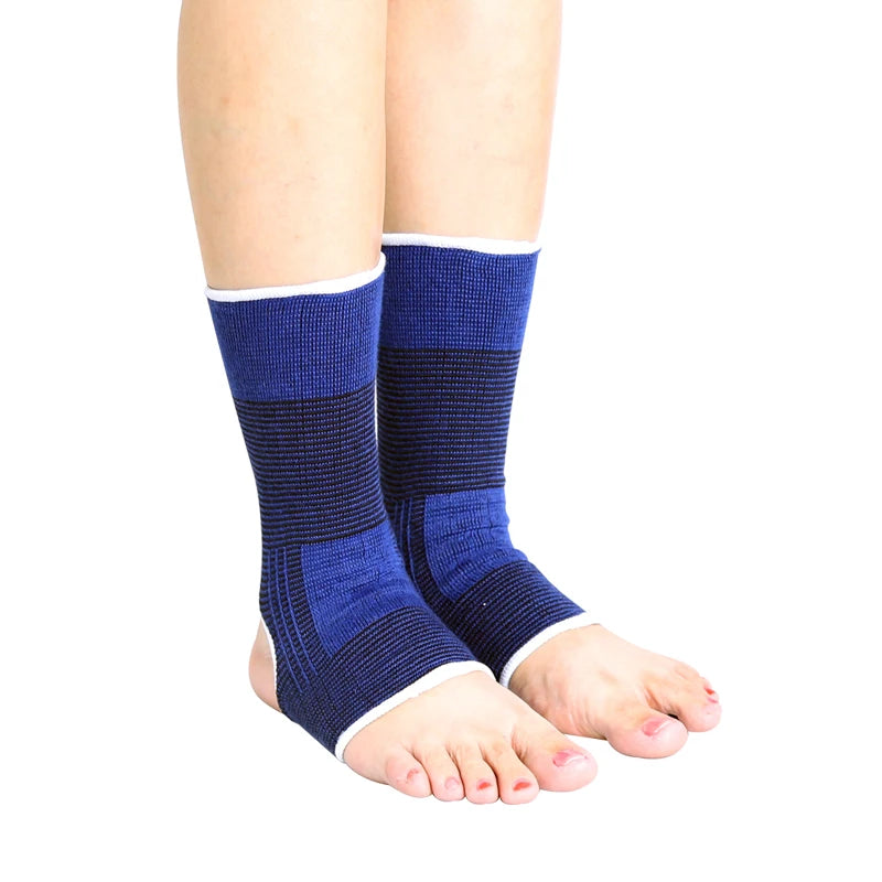 Breathable Knitted Ankle Brace For Multi Sport Stability Support Protector