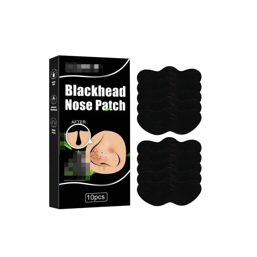 Alcohol Free Blackhead Remover Nose Strips For Deep Pore Cleansing