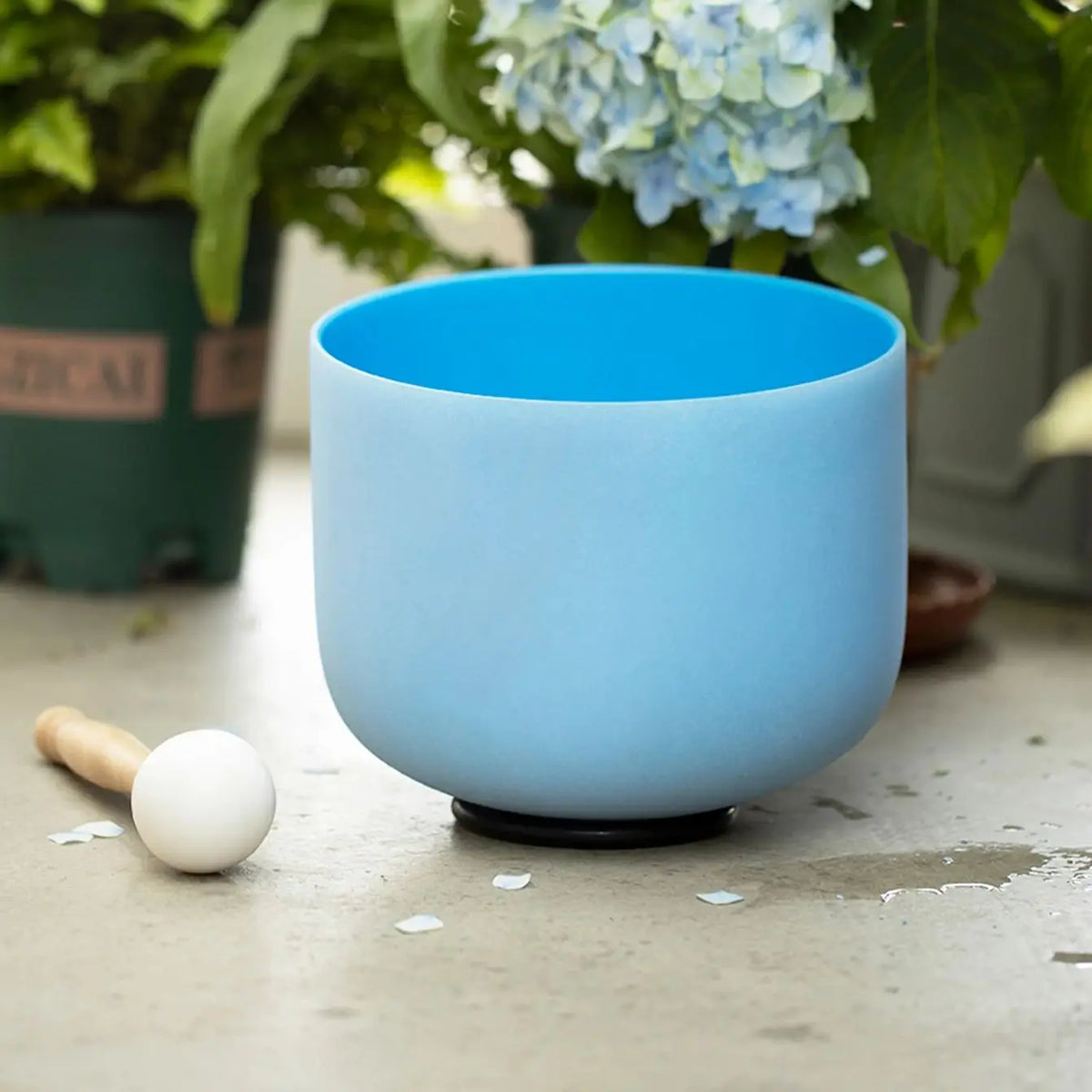 HyeEun Quartz Singing Bowl For Meditation And Tone Adjustment