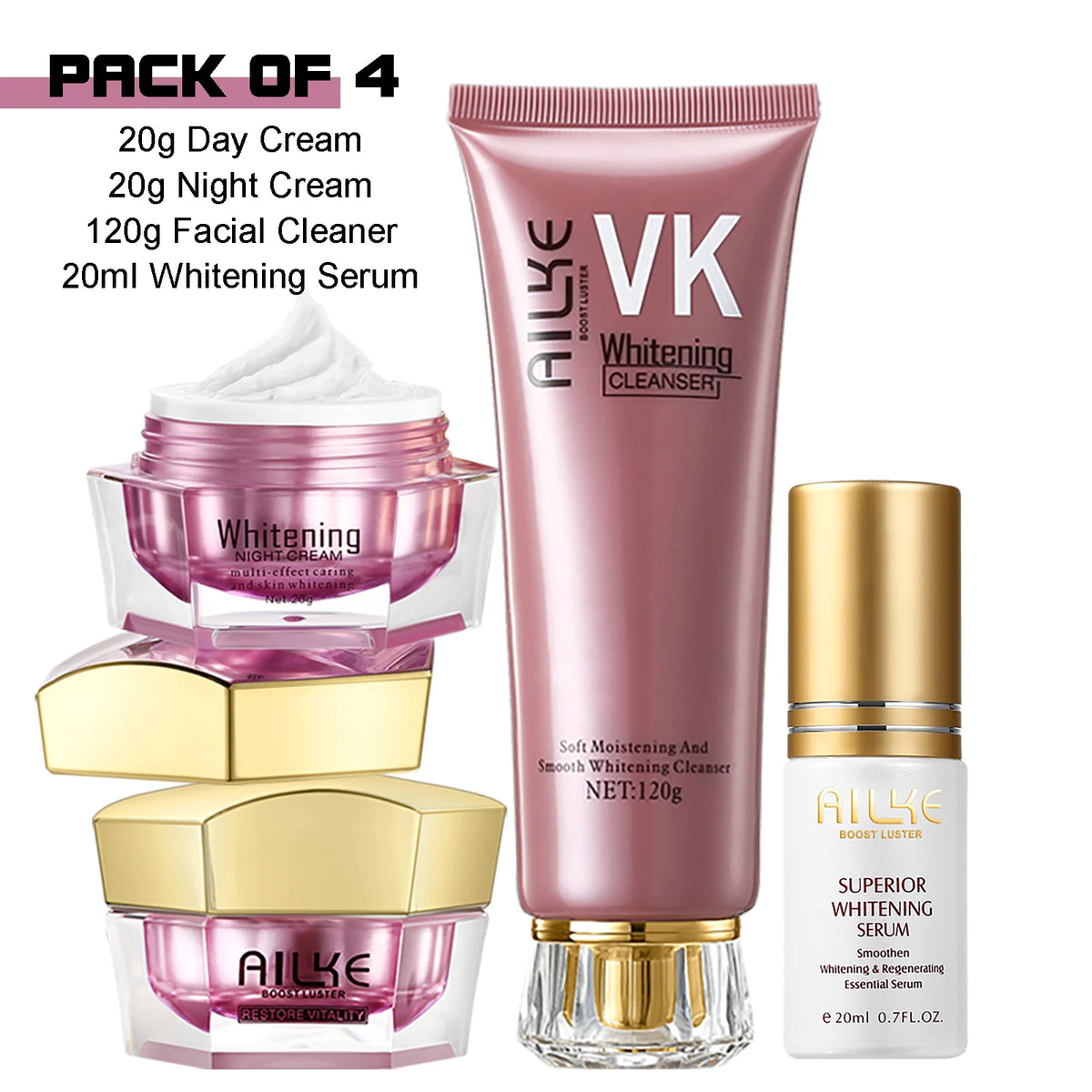AILKE Brightening Facial Cream For Whitening And Skin Care