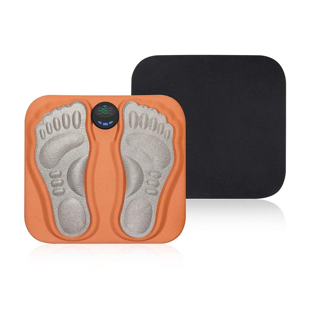 Foreverlily Electric Foot Massager Pad With Remote And Six Modes