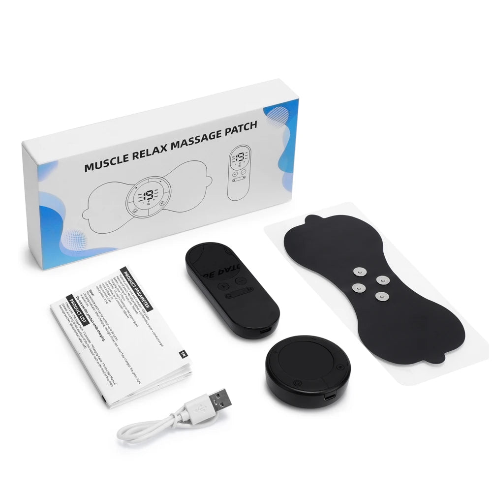 Hailicare Smart Neck Massager With Hot Compress 19 Intensity Levels