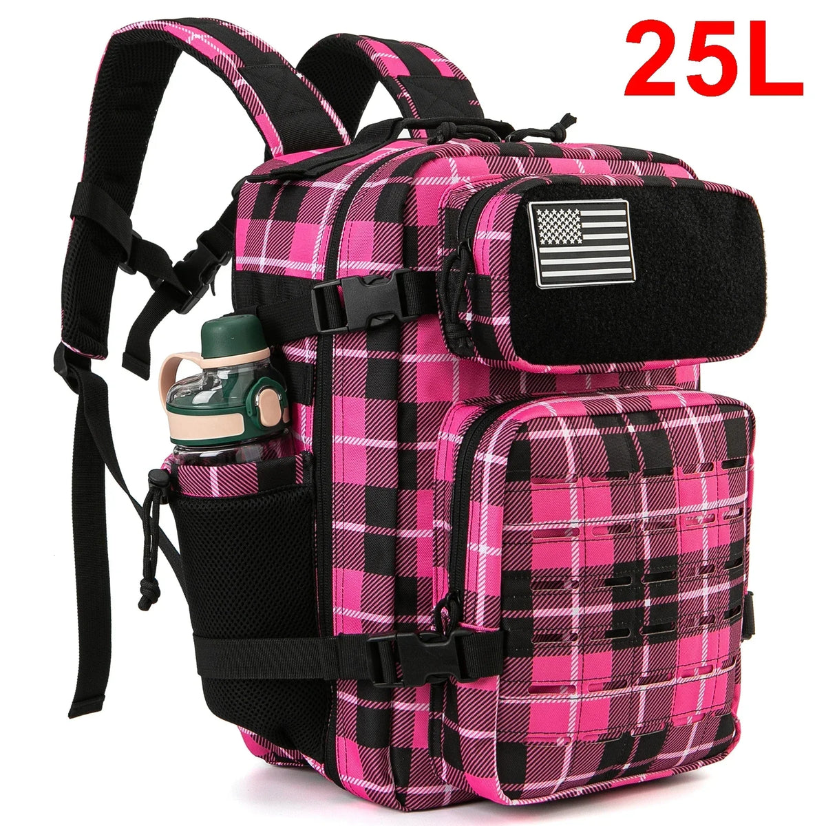 ReFire Gear Tactical Molle Hiking Backpack For Travel And Survival