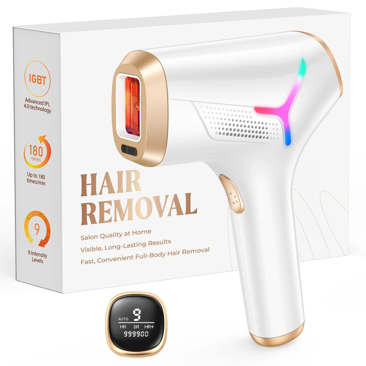 JOOYEE IPL Laser Hair Remover Permanent At Home Epilator Machine