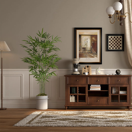 Olitree Artificial Bamboo Tree For Indoor Outdoor Home Decor