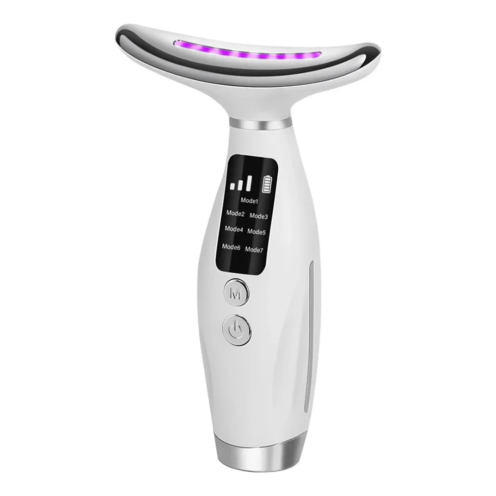 Hailicare LED Photon Therapy Face And Neck Lifting Massager