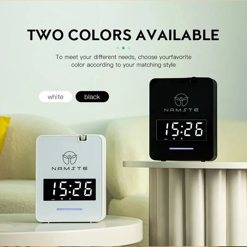 Aroma Tunnel Bluetooth Essential Oil Diffuser With Smart Monitoring System