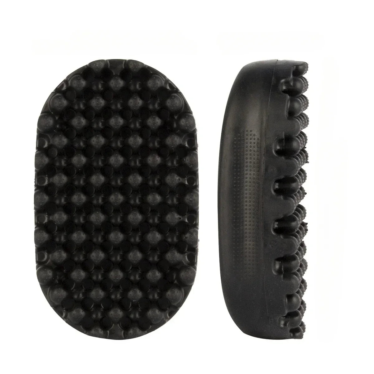 Portable Silicone Curly Hair Brush For Efficient Cleaning