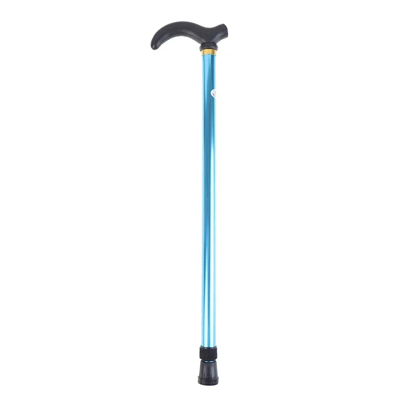 Premium Adjustable Aluminum Walking Stick With Anti Skid Grip