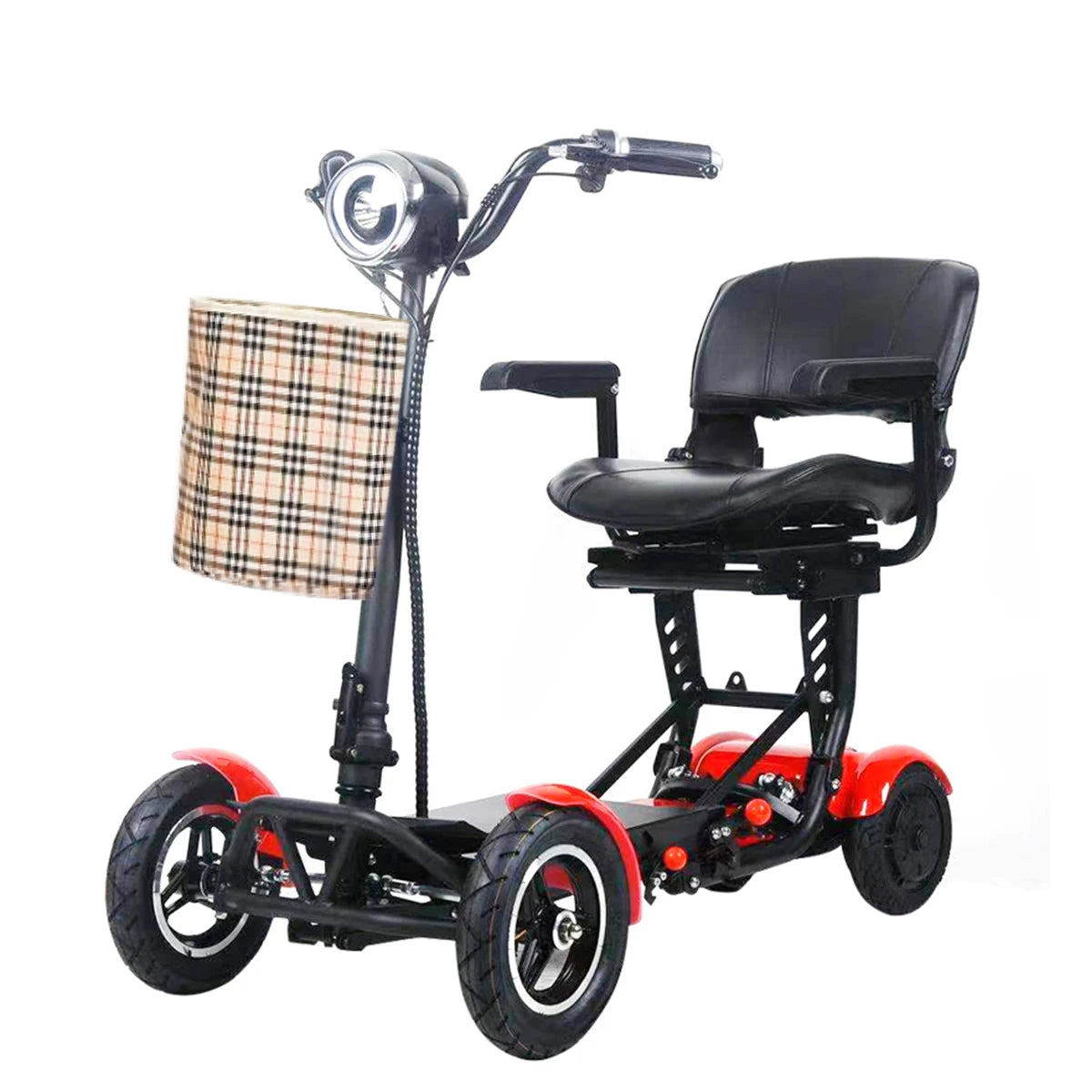 Adult Electric Mobility Scooter Equipped With Powerful Dual Motors