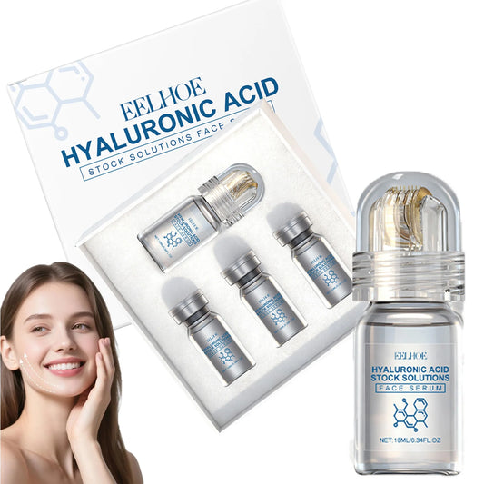 Eelhoe Hyaluronic Acid Roller Microneedle Anti Wrinkle Serum
