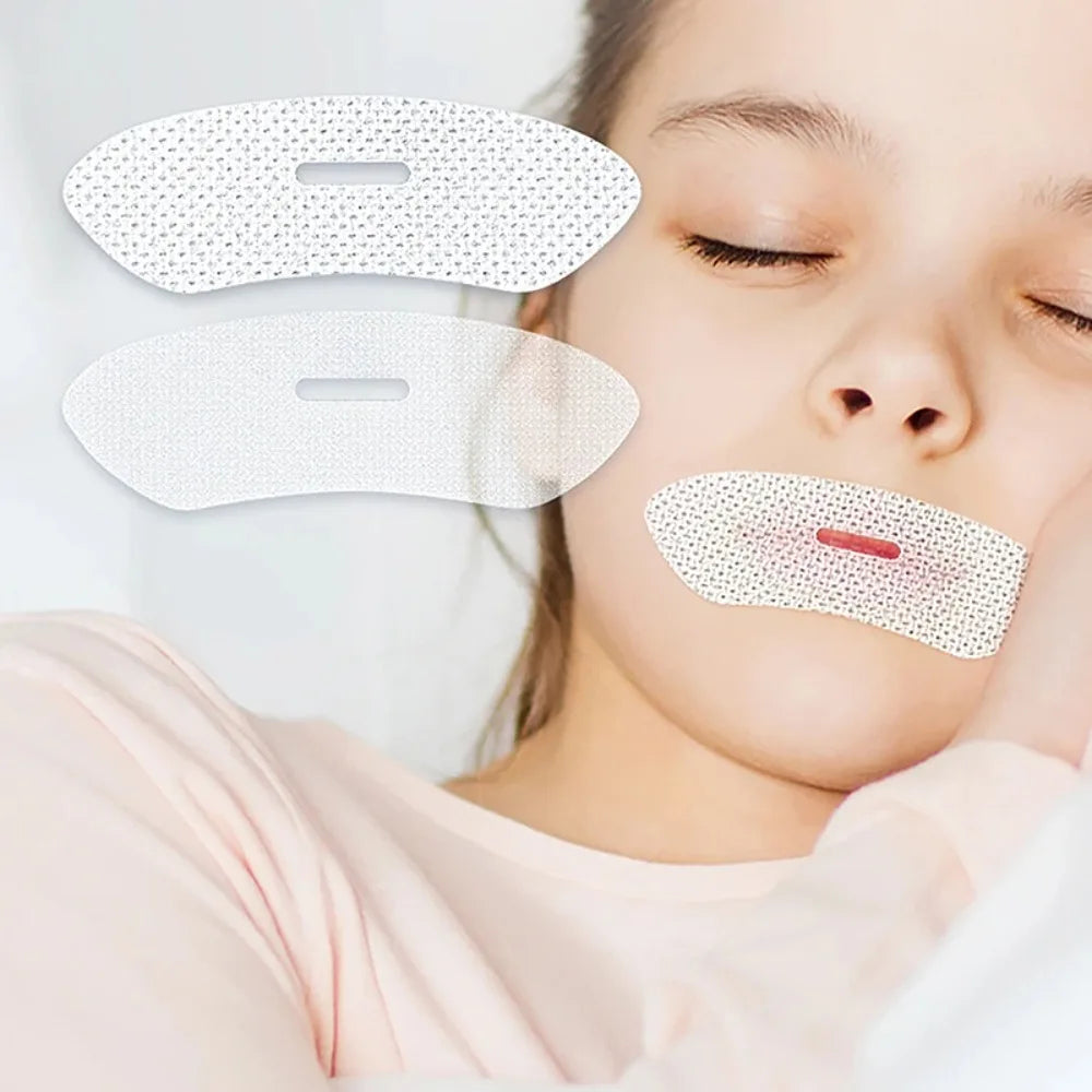 Soft Anti Snoring Mouth Tape For Gentle Sleep Relief
