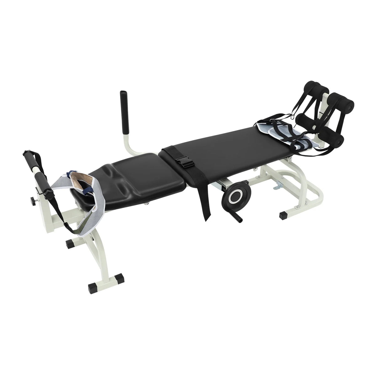 Multifunctional Home Back Stretch Bench Neck Decompression Lumbar Traction