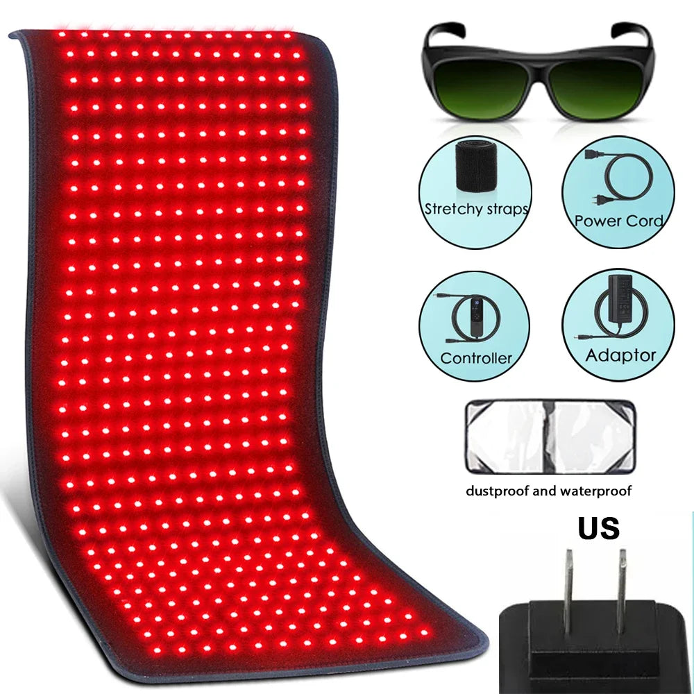 Astarexin Red Light Therapy Heating Pad For Muscle Relief