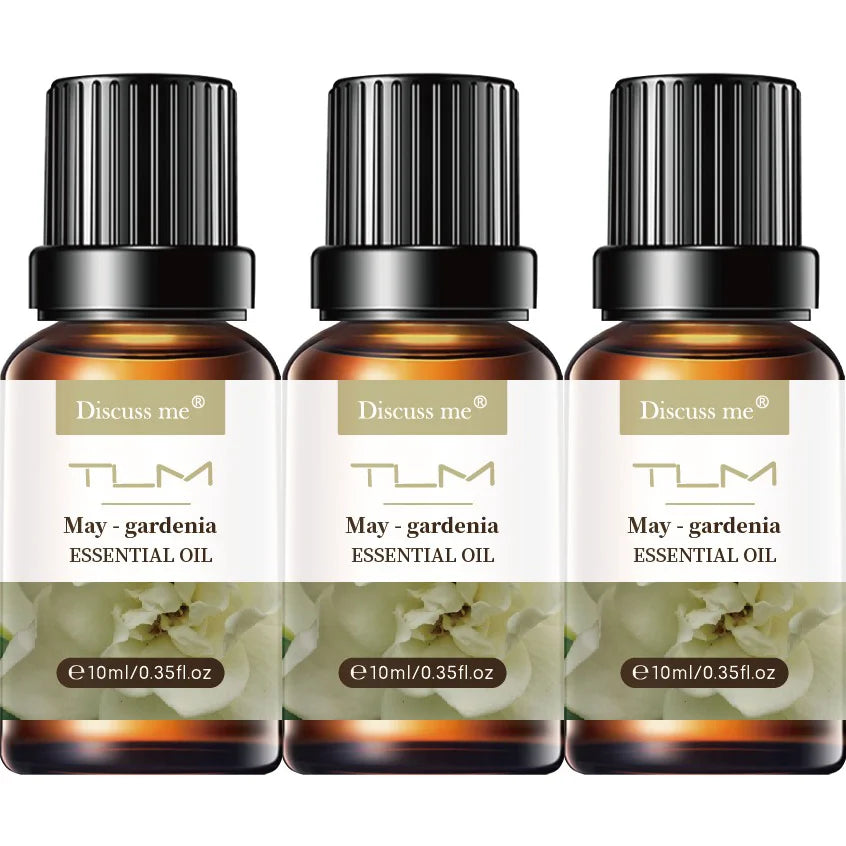 Lavender Lemon Rose Essential Oil Blend Set For Diffusers