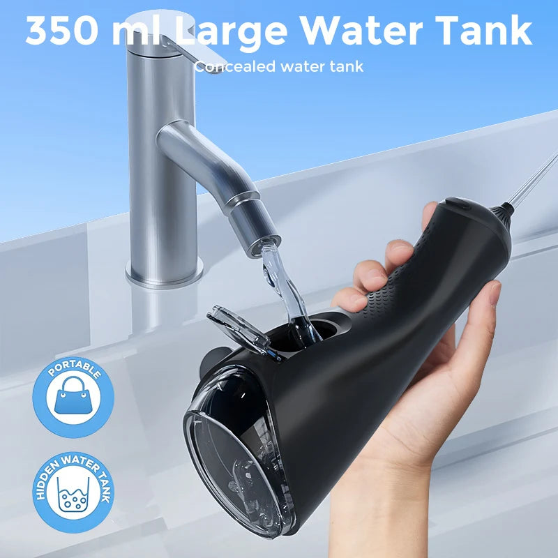 Sejoy Cordless Water Flosser With Six Jets For Daily Oral Hygiene
