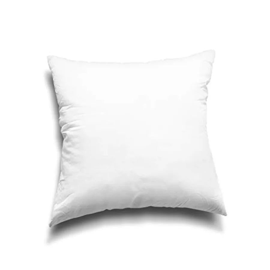 Cotton Throw Pillow Inserts Set 2 For Couch Machine Washable