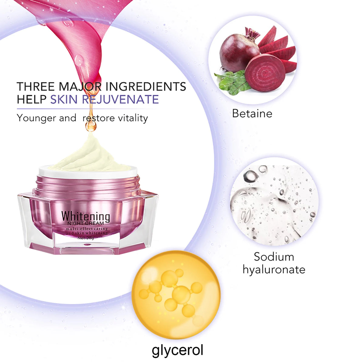 AILKE Brightening Facial Cream For Whitening And Skin Care