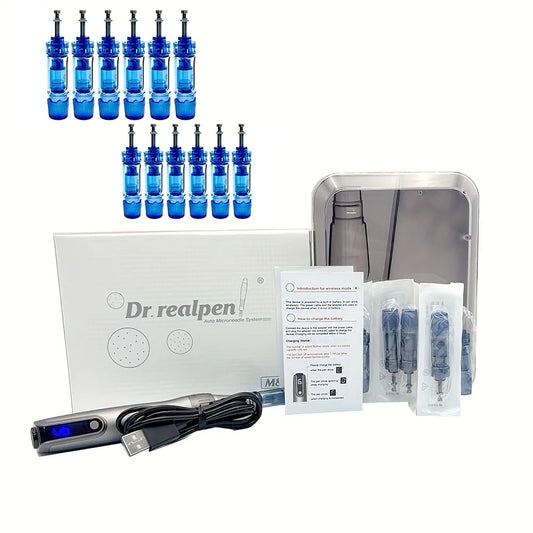 M8S Microneedling Derma Pen Kit for Skin Care Treatment