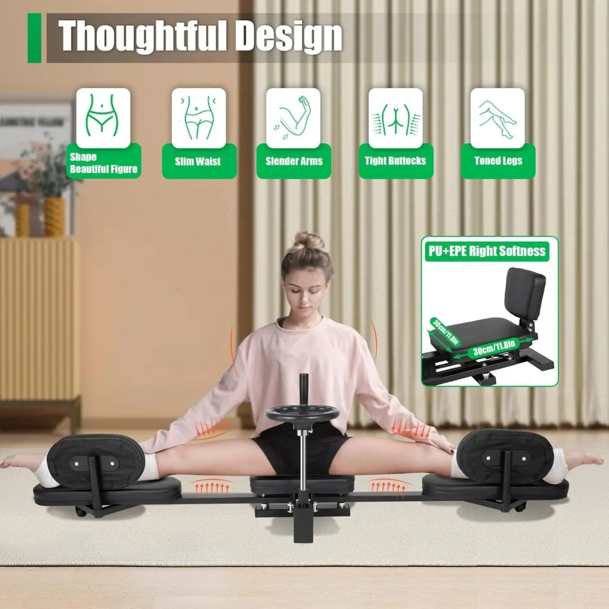 Horizontal Split Stretching Equipment For Home Flexibility Training Device