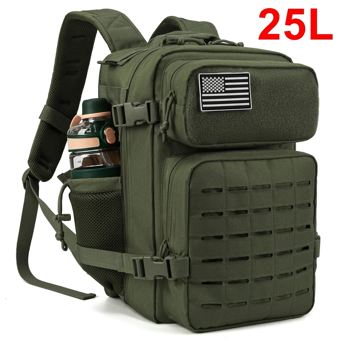 ReFire Gear Tactical Molle Hiking Backpack For Travel And Survival