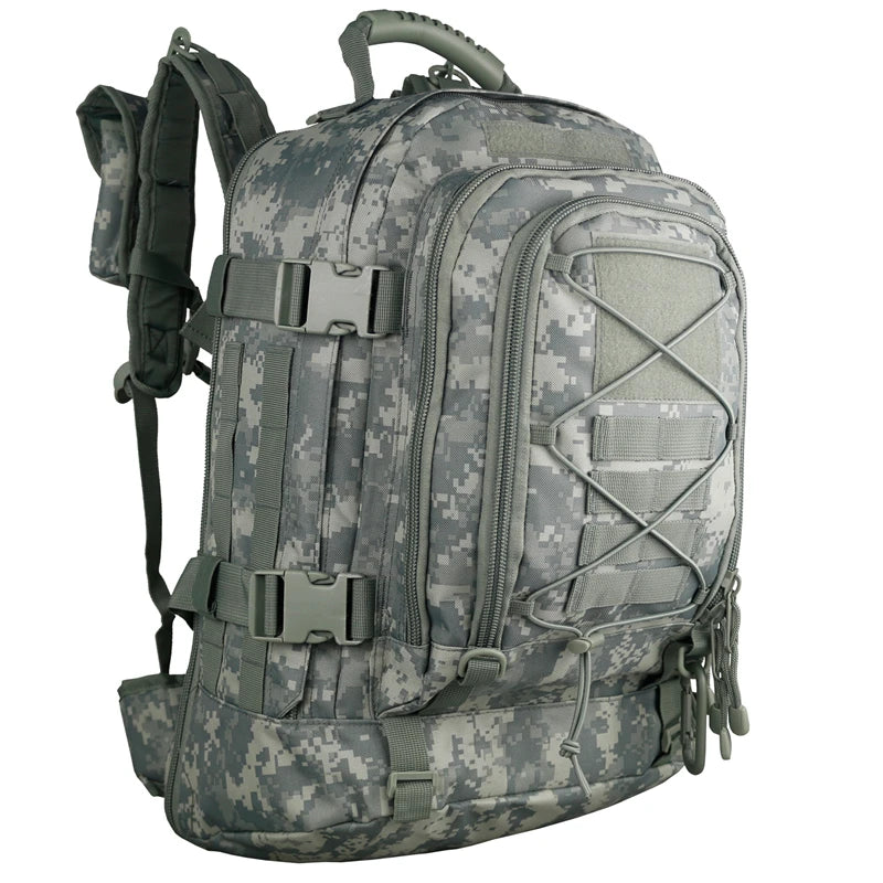 LQARMY Tactical Backpack Large Capacity Outdoor Hiking Pack