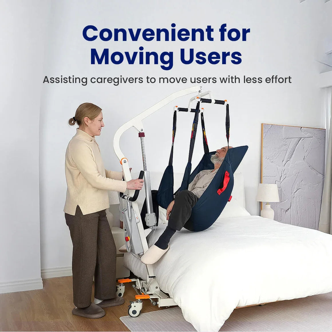 Electric Transfer Lift Adjustable Hydraulic Lift Chair For Seniors