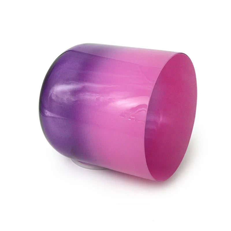 Crystal Singing Bowl For Sound Healing And Yoga Meditation