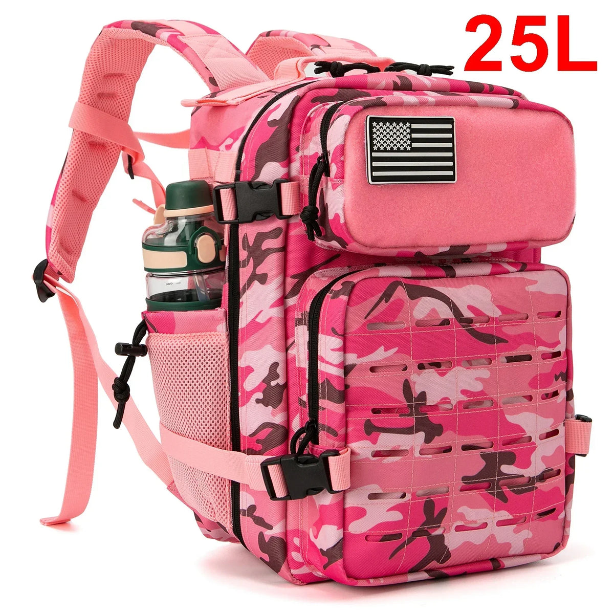 ReFire Gear Tactical Molle Hiking Backpack For Travel And Survival